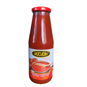 Tomato puree in the bottle "Ortod'Oro"